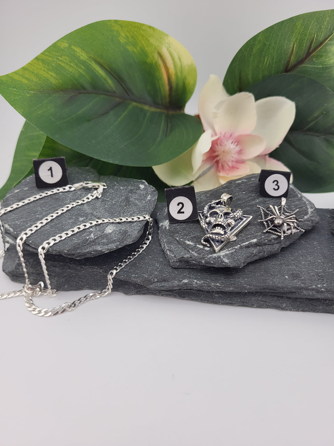 RESERVED FOR: Theresa🦇💀 - 1/31/2025 Show -3 Sterling Silver Items