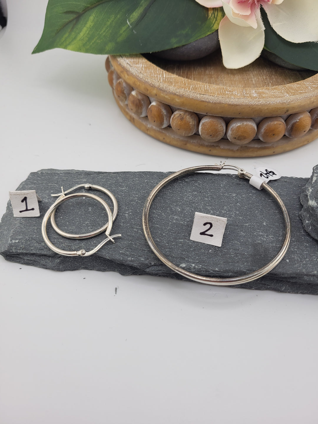 RESERVED FOR:   LaureE55 -12/07/2024 - 2 Sterling Silver Items