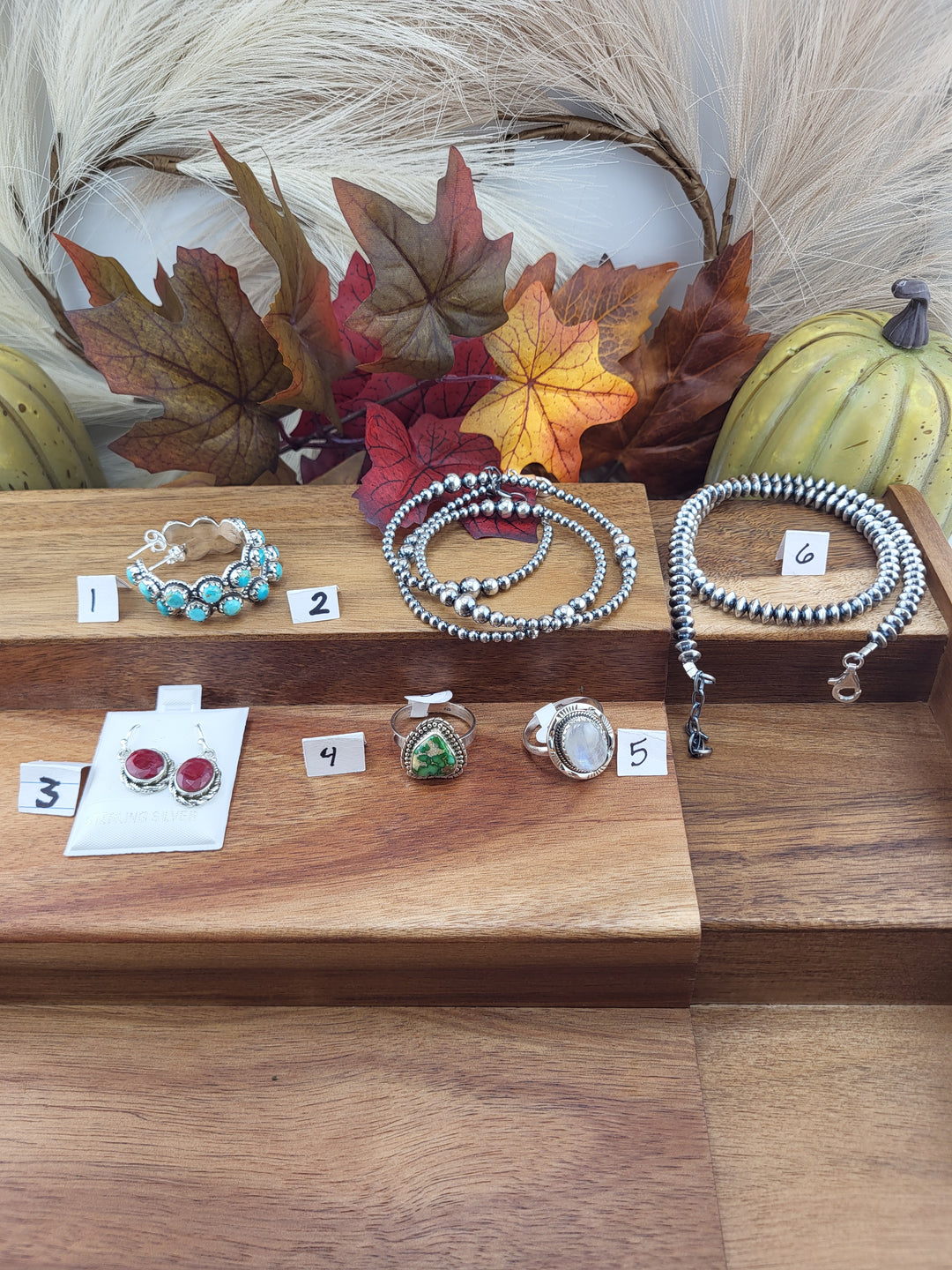 RESERVED FOR:- Krispiper09 - 10/12/2024 - 6 Sterling Silver Items