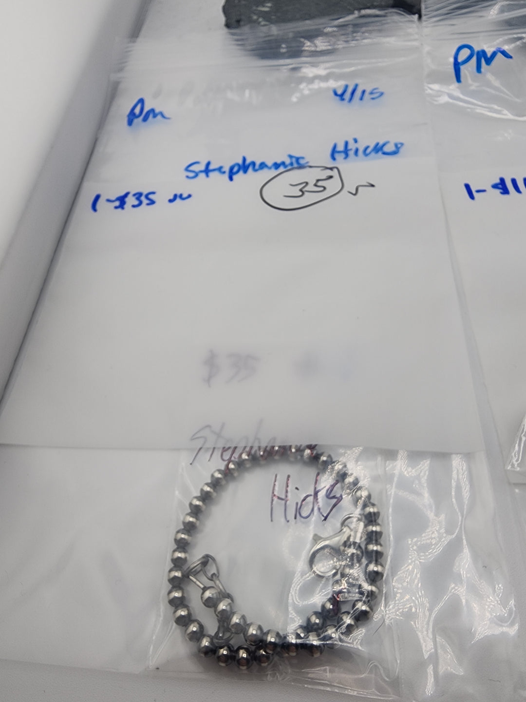 Stephanie Hicks- 4/15/26 PM -1 925 Sterling Silver Items