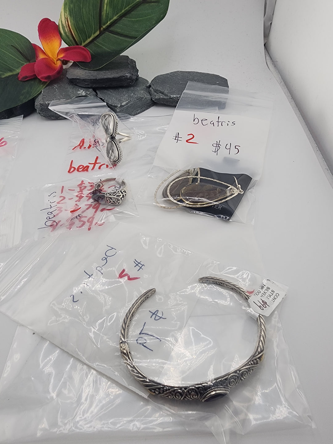 beatris - 3/4/26 - 4 925 Sterling Silver Items