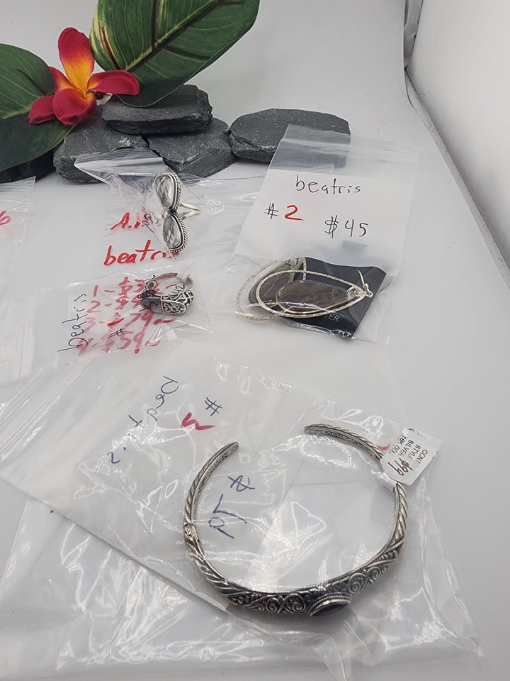 beatris - 3/4/26 - 4 925 Sterling Silver Items