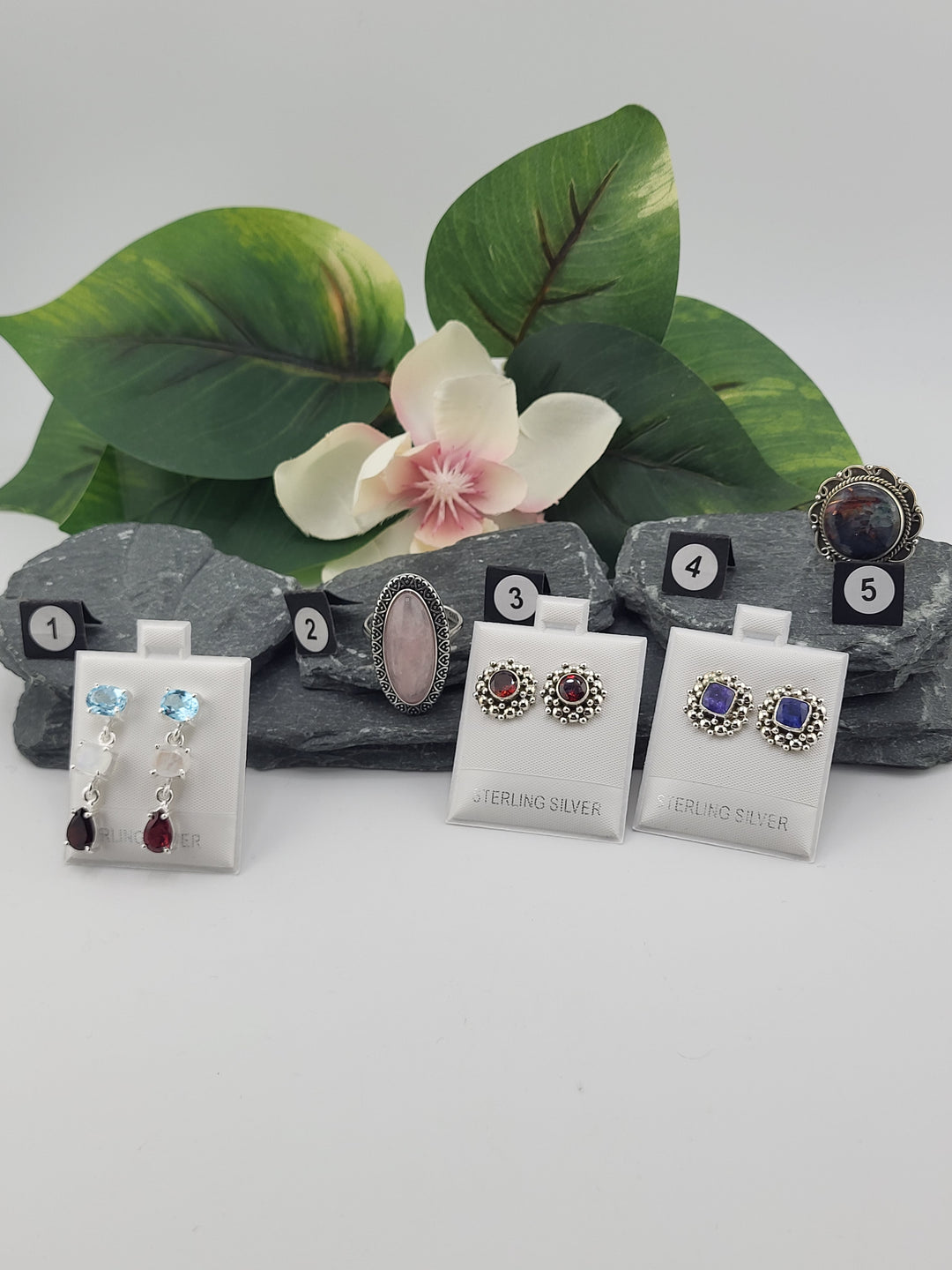 RESERVED FOR: Bonnie Crockett Scha - 1/30/2025 Show -3  Sterling Silver Items