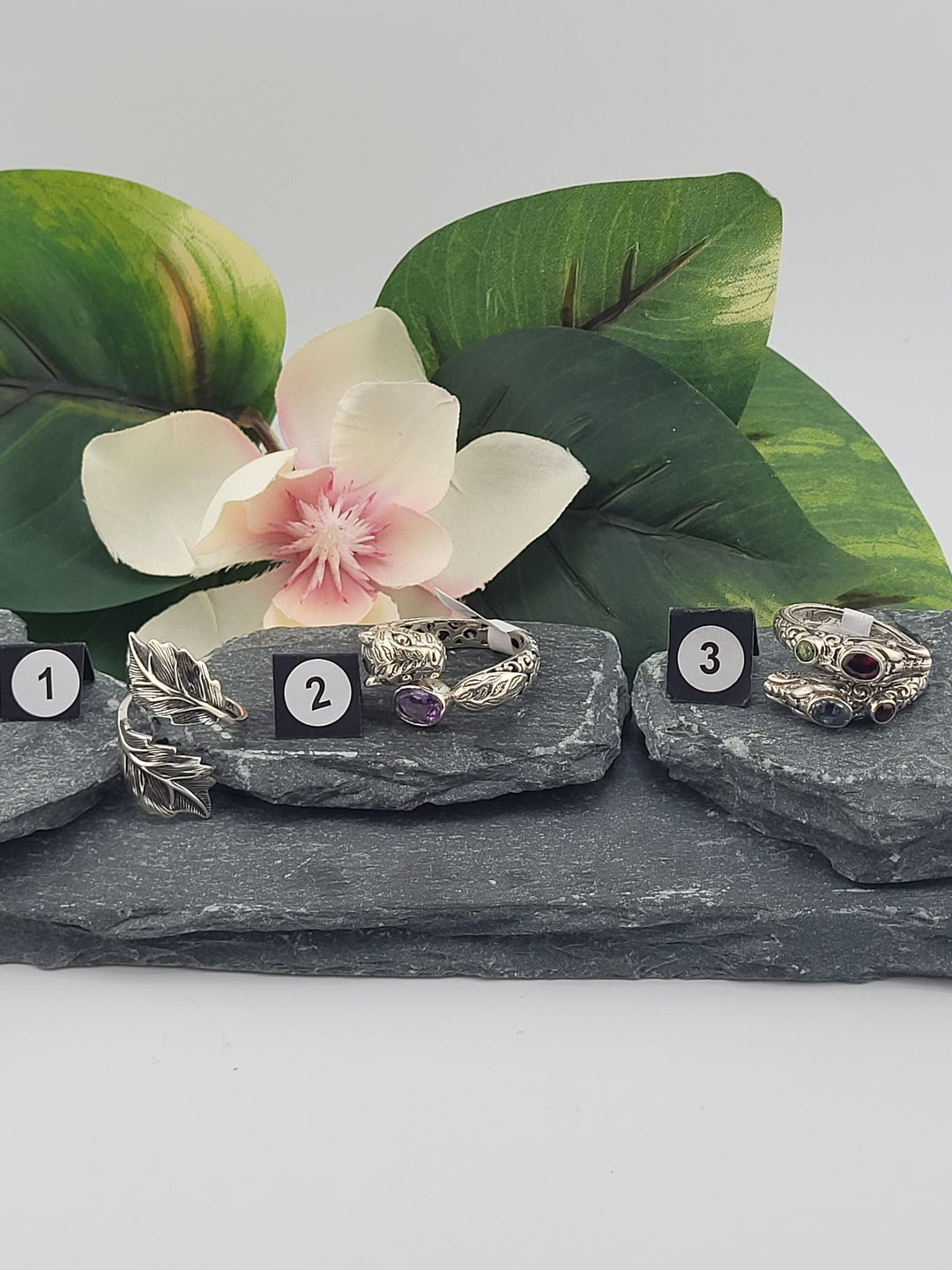 RESERVED FOR: Mystic Raven - 1/29/2025 AM Show - 3 Sterling Silver Items