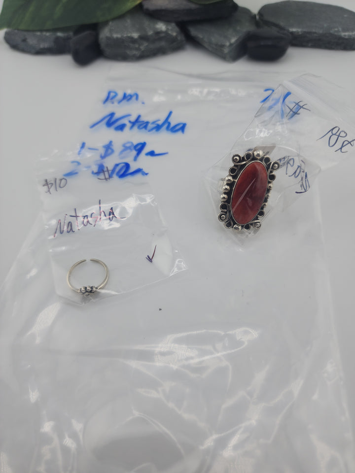 Natasha - 2/17/26 - 2 925 Sterling Silver Items