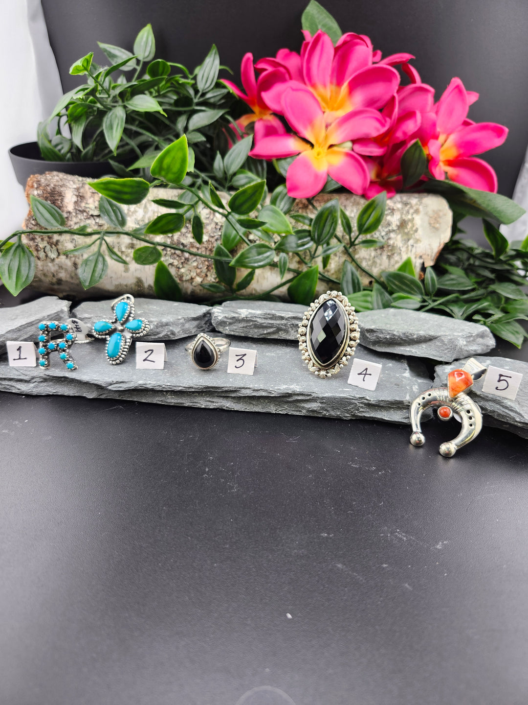 RESERVED FOR:  Robbie's World-11/03/2024 -4 Sterling Silver Items