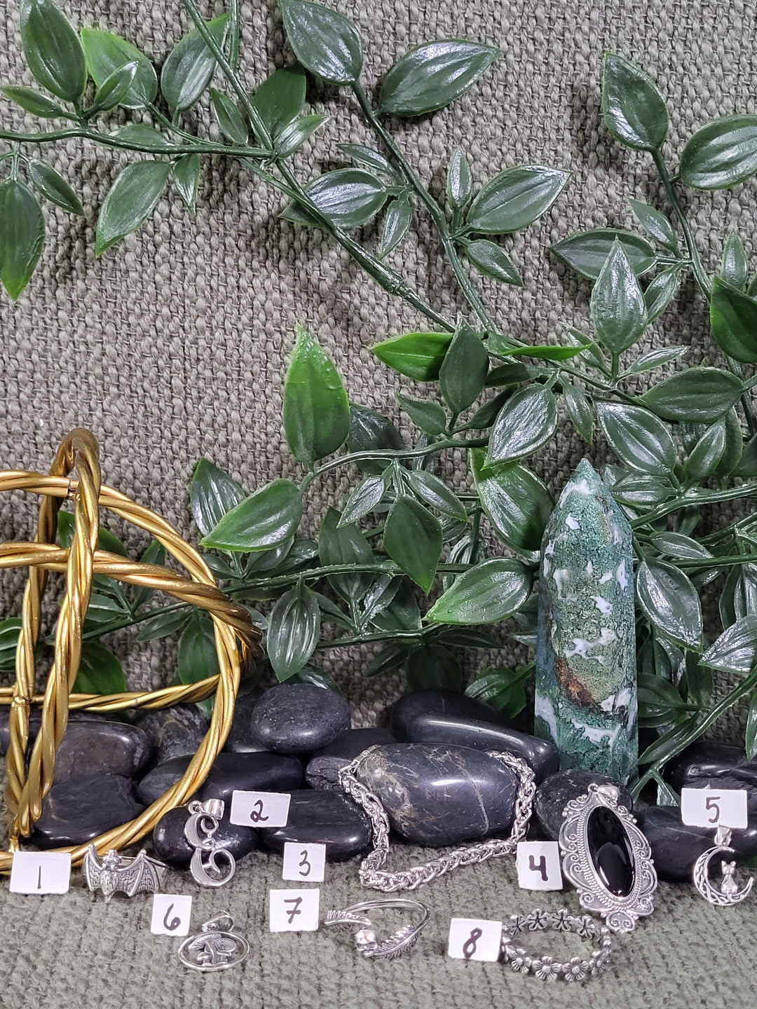 RESERVED FOR: xxfise420xx~Jen 8/23/24- 7 Sterling Silver Items