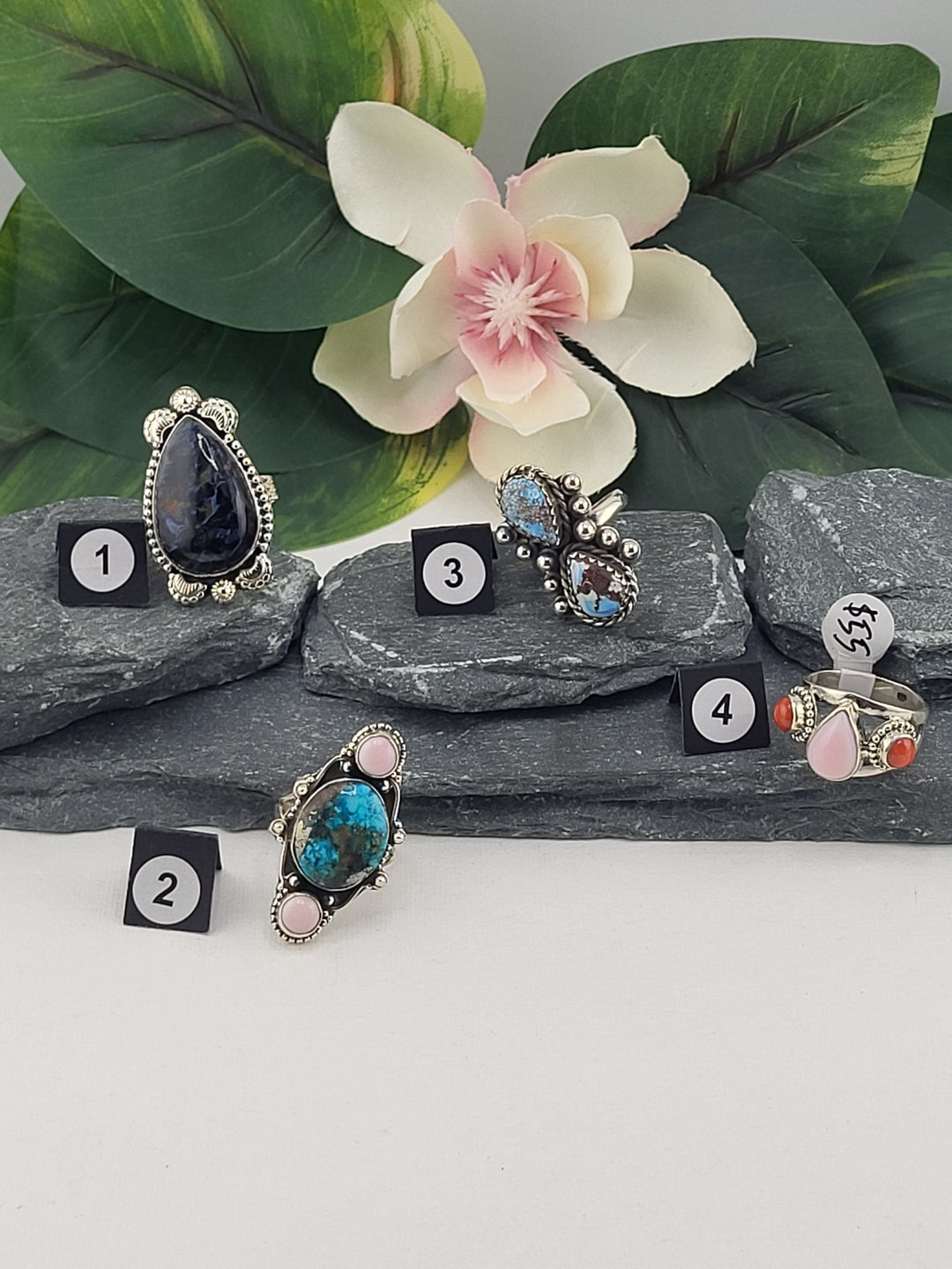 RESERVED FOR: xena1966k66 -12/28/2024 - 4 Sterling Silver Items