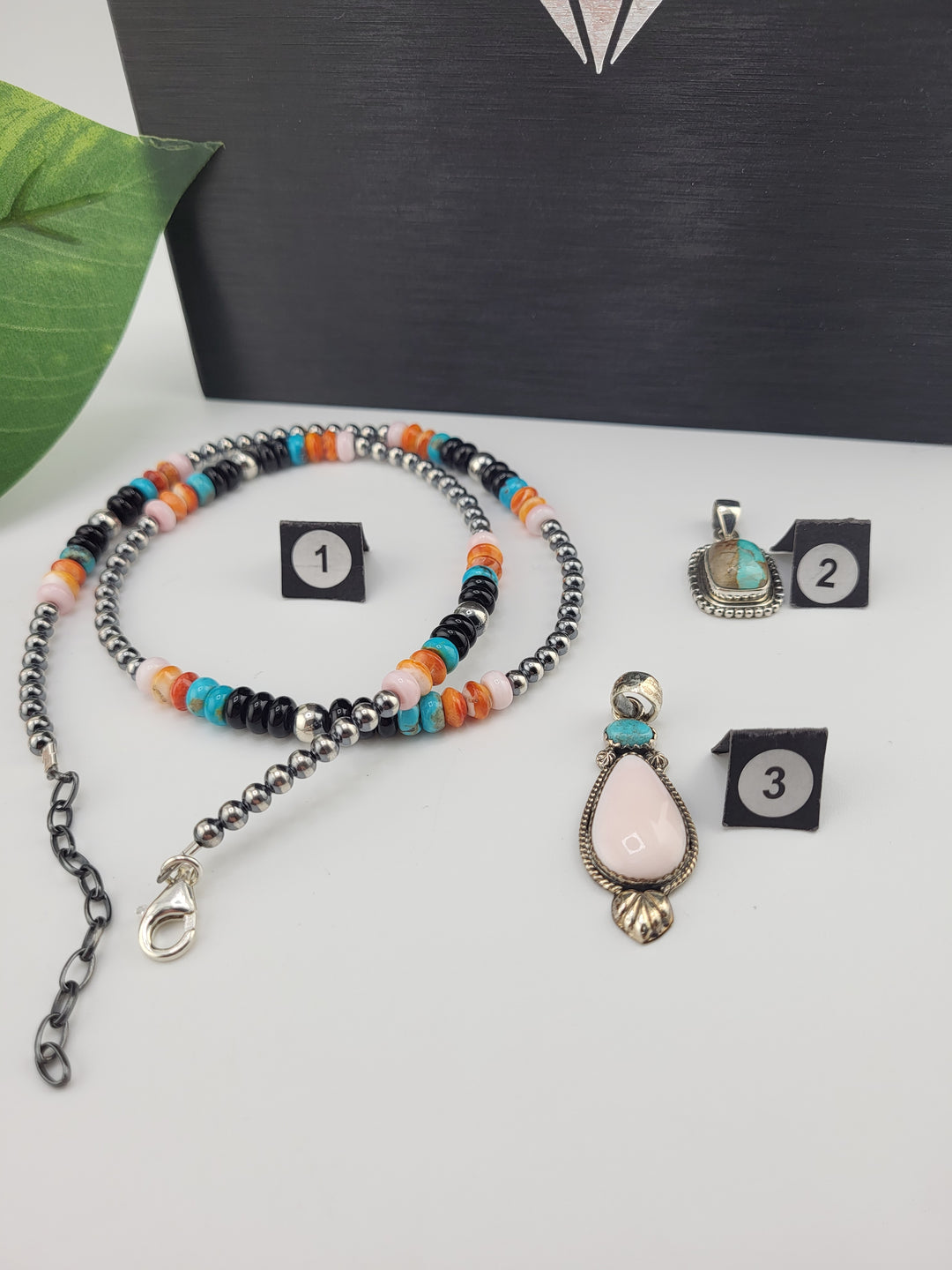 RESERVED FOR: iGuNpOwDeR_nLEAD- 1/23/2025 Show -2 Sterling Silver Items