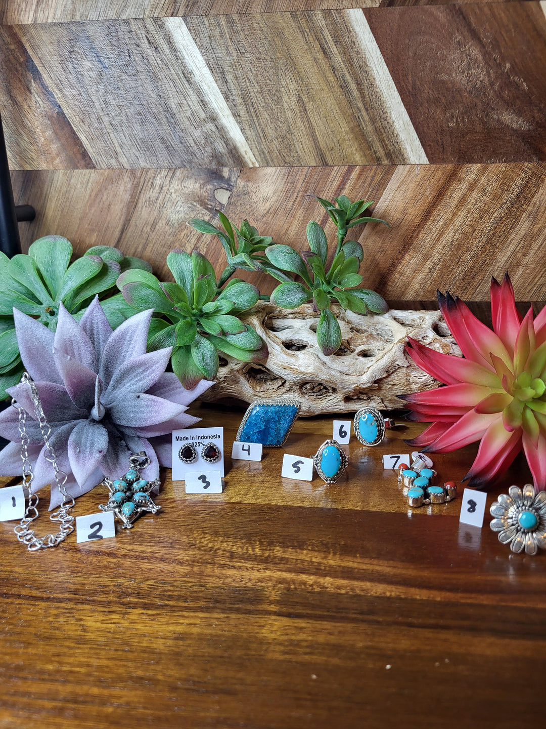 RESERVED FOR: Lulu 7/27/24- 4 Sterling Silver Items
