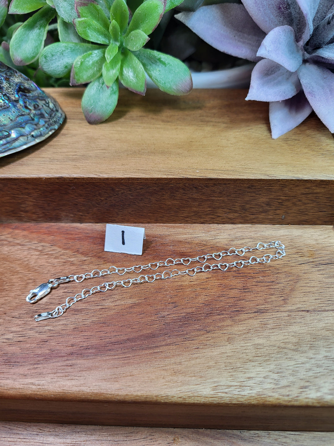 RESERVED FOR: Kelley 8/25/24- 1 Sterling Silver Items