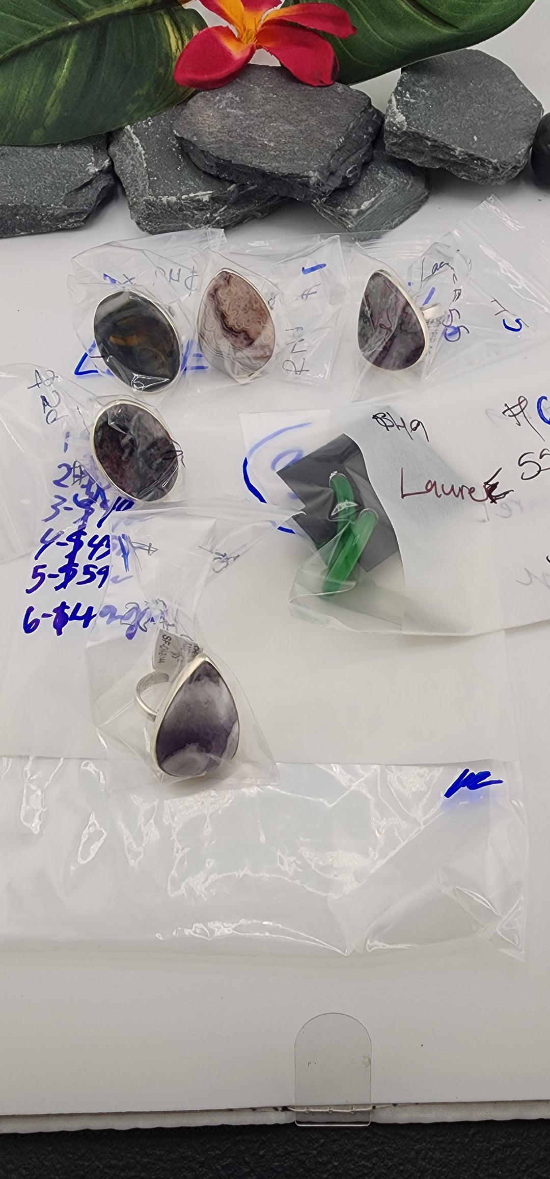 48HR - RESERVED FOR: LaureE55 - 6/26/2025 FL tiktok Live Show - 6 Sterling Silver Item