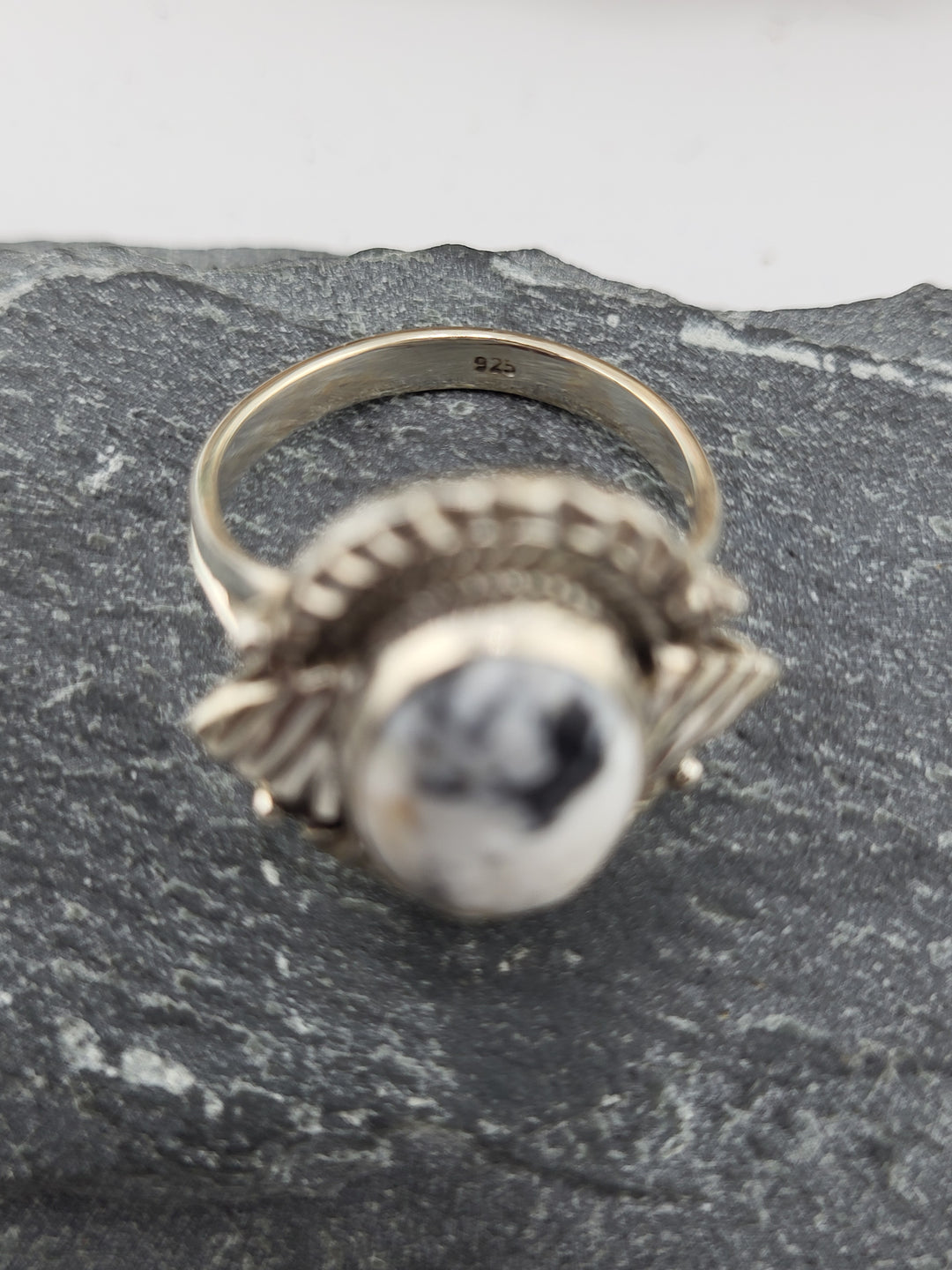 White Buffalo Ring