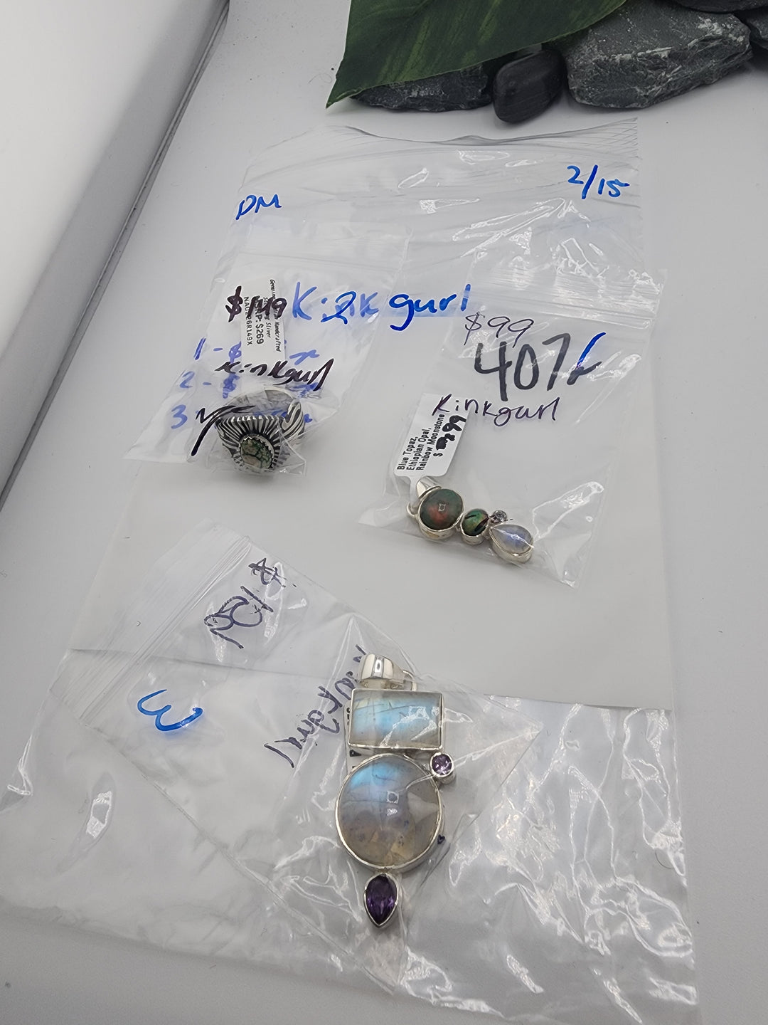 kinkgurl - 2/15/26 - 3 925 Sterling Silver Items