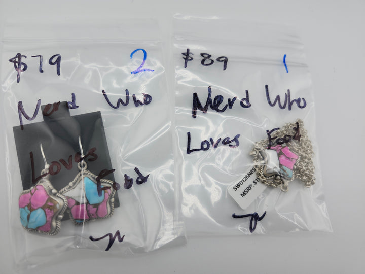 Nerd Who Loves Food - 1/24/26 PM - 2 925 Sterling Silver Items