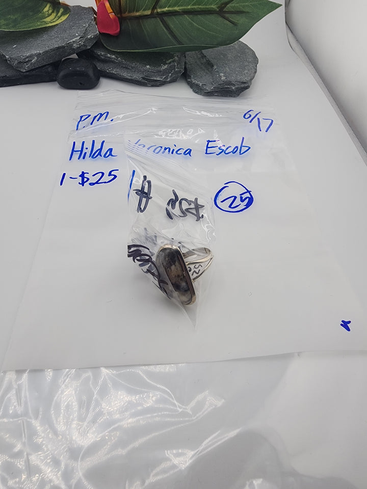 Hilda Veronica Escob - 6/17/26 PM - 1 925 Sterling Silver