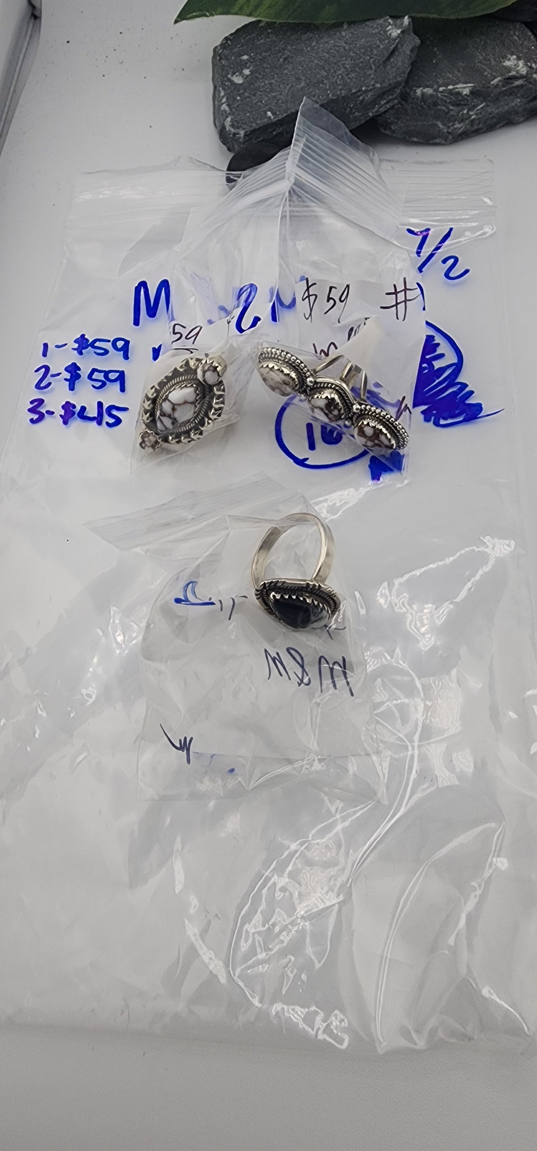 48HR - RESERVED FOR: M & M - 7/2/2025 FL tiktok Live Show - 3 Sterling Silver Items