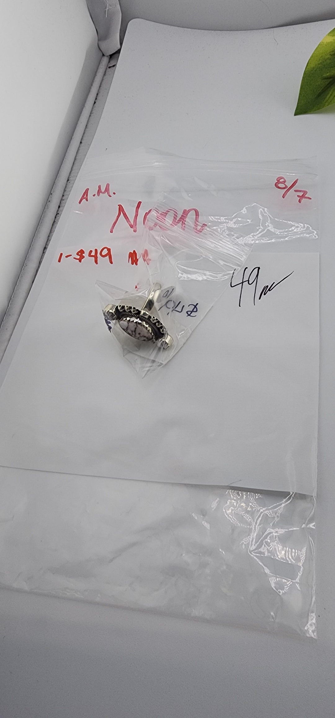 AM SHOW 48HR - RESERVED FOR: Noon - 8/7/2025 FL tiktok Live Show - 1 Sterling Silver Items