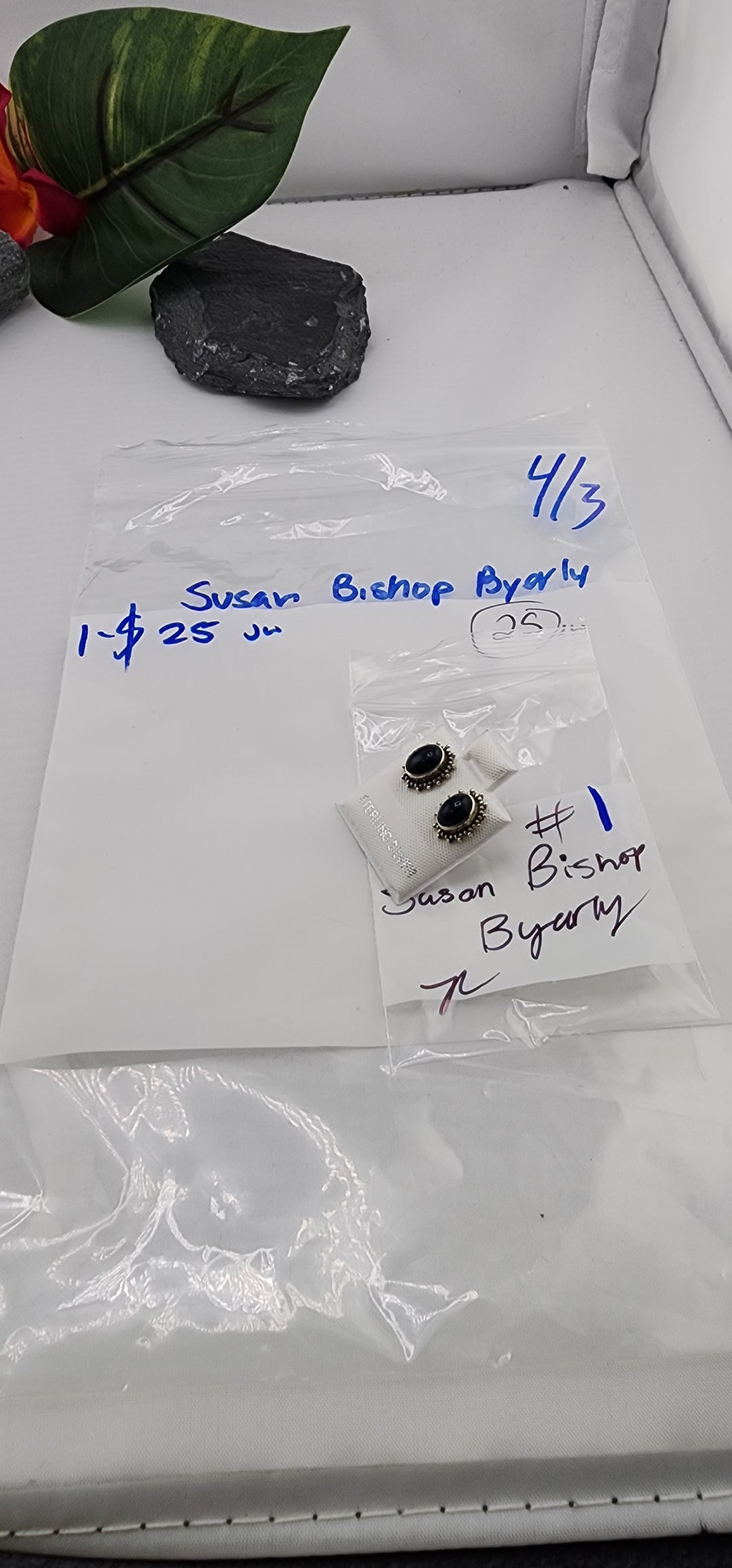 RESERVED FOR: Susan Bishop Byerly - 4/3/2025 Tiktok Live Show -1 Sterling Silver Items
