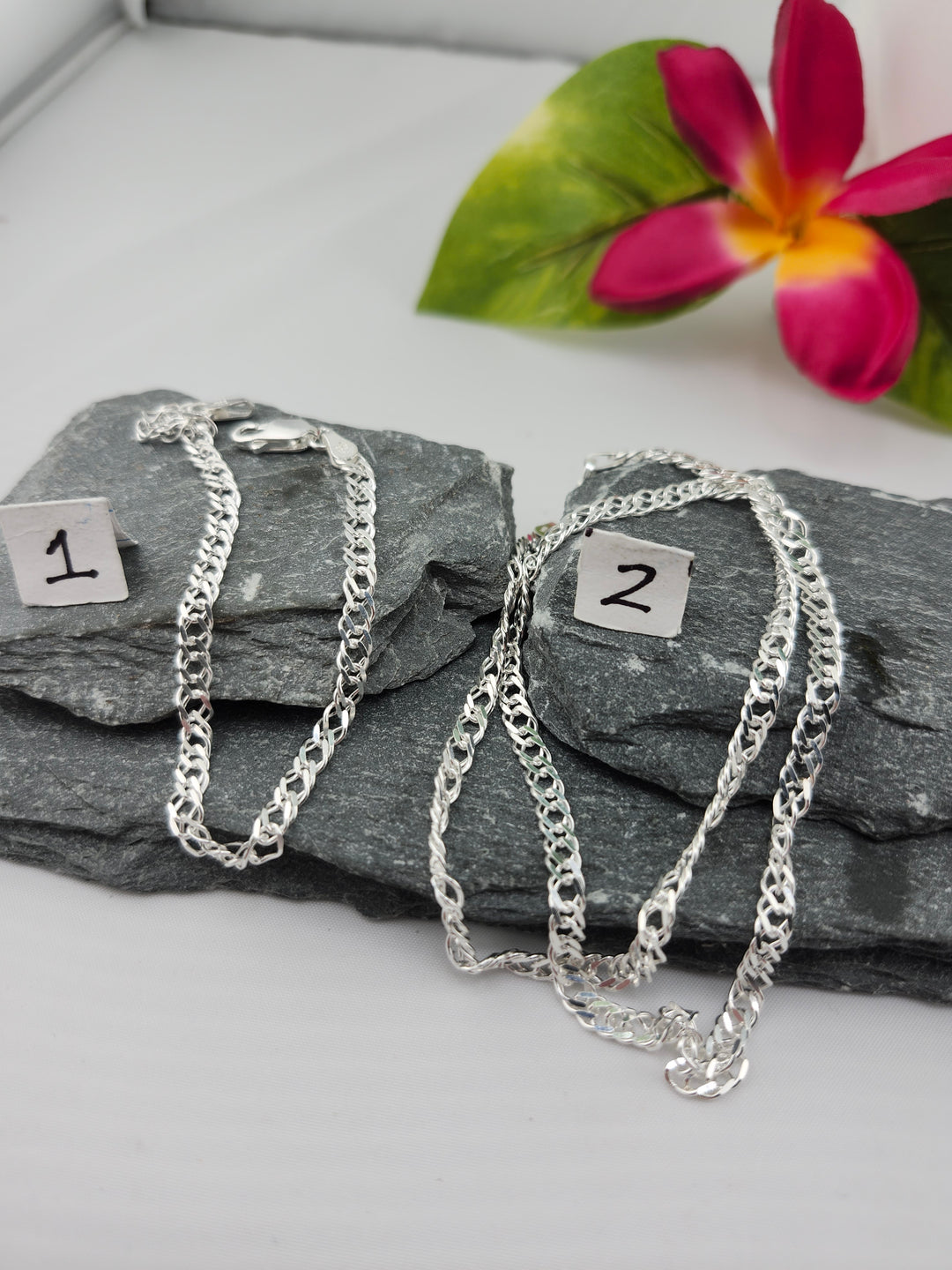 RESERVED FOR:   Clarity -11/16/2024 - 2 Sterling Silver Items