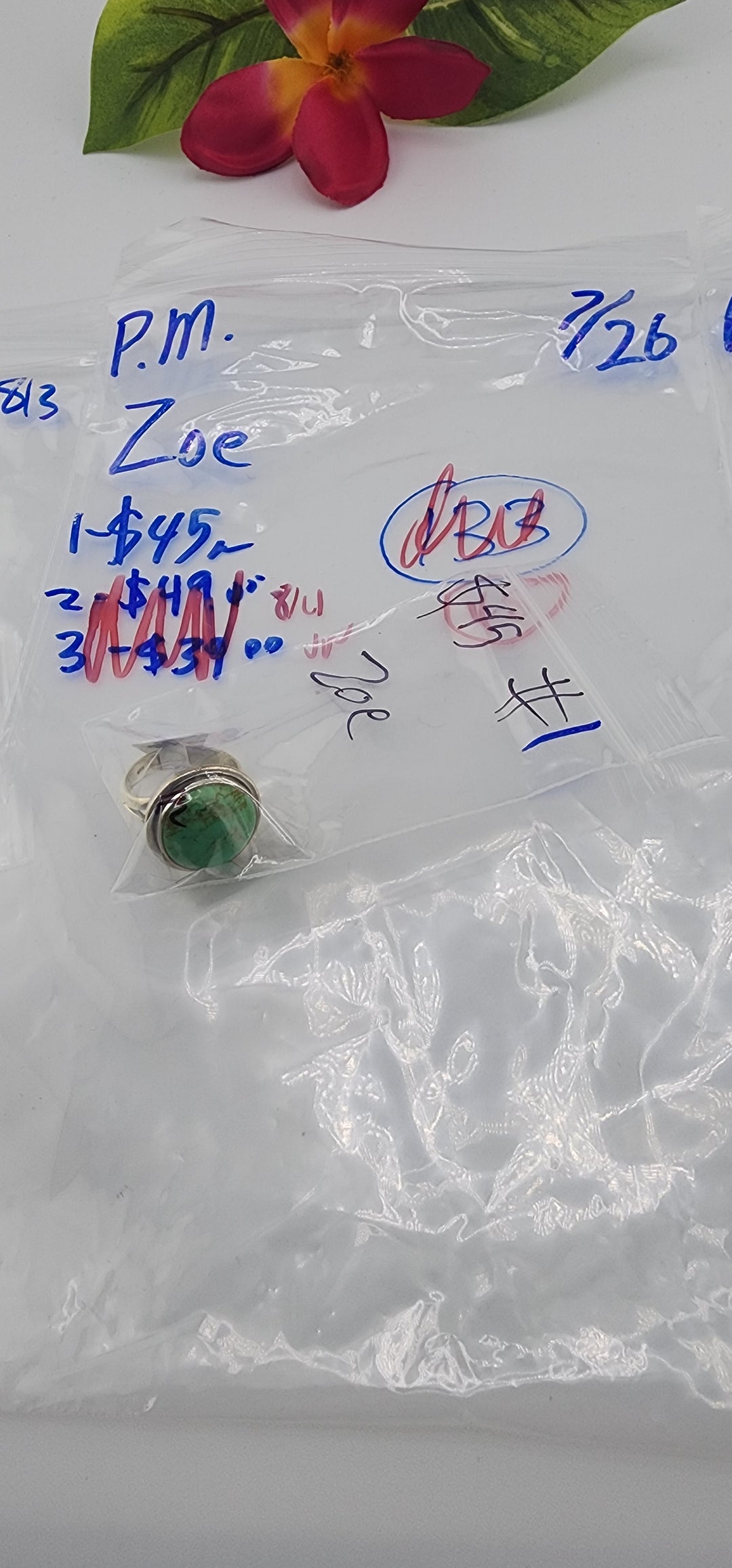 PM SHOW 24HR - RESERVED FOR:  Zoe - 7/26/2025 FL tiktok Live Show - 1 Sterling Silver Items