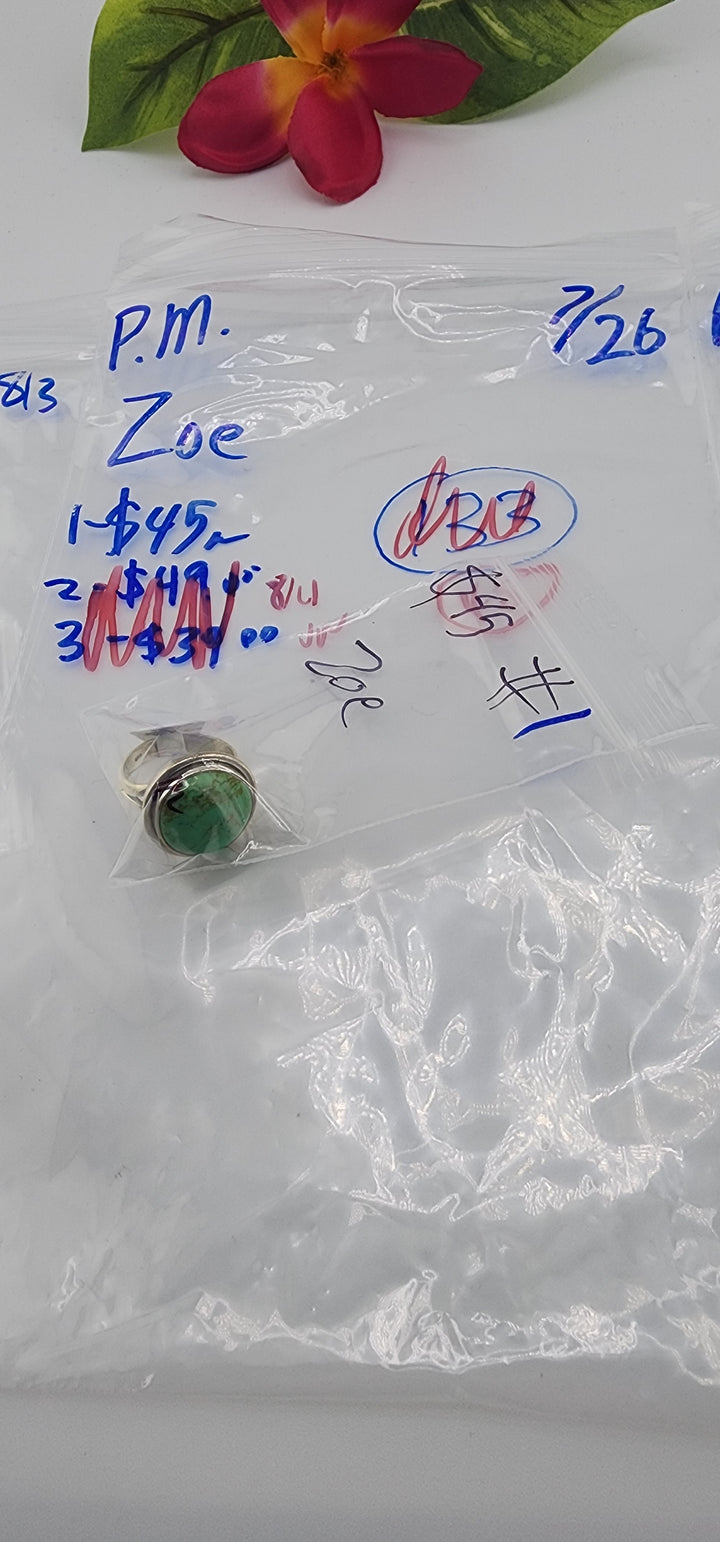 PM SHOW 24HR - RESERVED FOR:  Zoe - 7/26/2025 FL tiktok Live Show - 1 Sterling Silver Items