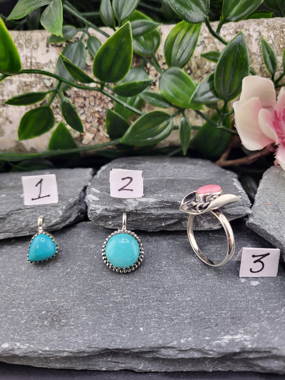 RESERVED FOR:  Mari_Duke -11/08/2024 - 3 Sterling Silver Items