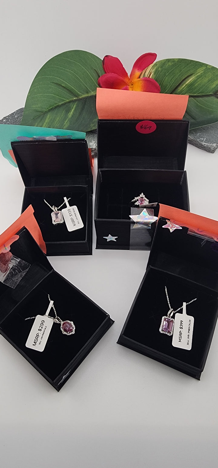 Custom sterling silver items - PM SHOW RESERVED FOR: SABIII - 1/8/2026 tiktok Live Show - 4 Sterling Silver Items