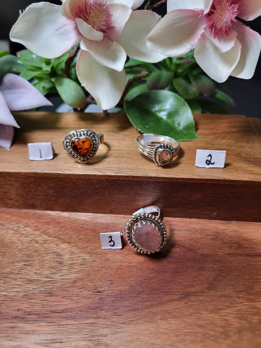 RESERVED FOR: Dena Dent Smith 8/15/24- 3 Sterling Silver Items