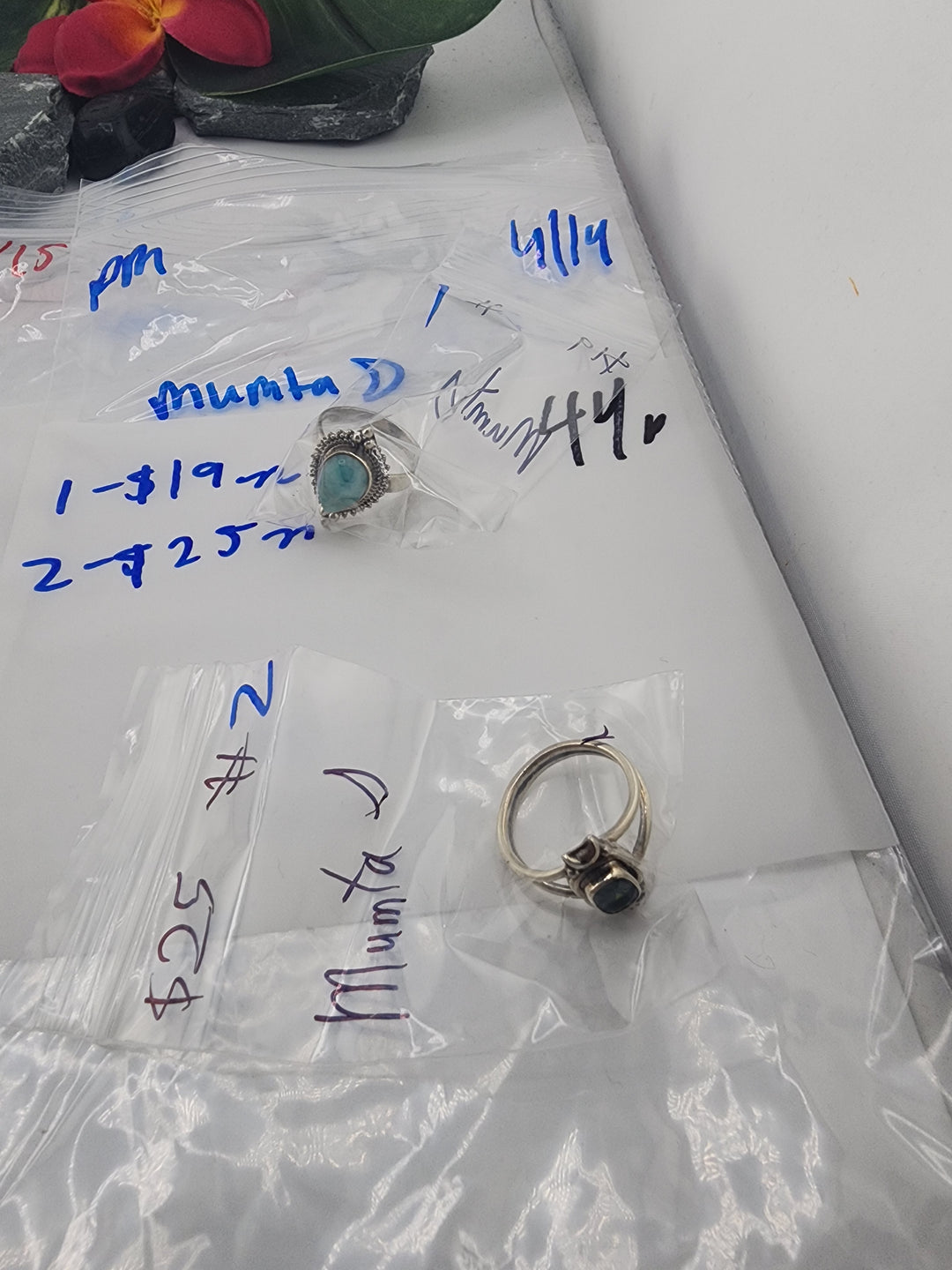 Mumta🌙 - 4/14/26 PM - 2 925 Sterling Silver Items
