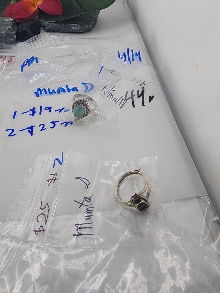Mumta🌙 - 4/14/26 PM - 2 925 Sterling Silver Items