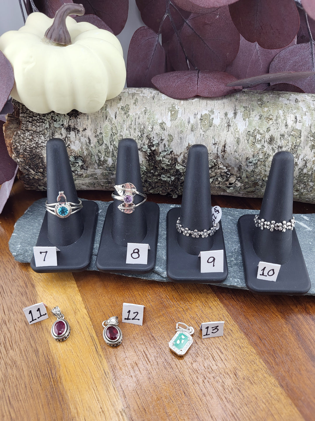 RESERVED FOR: Debbie - 10/05/2024 - 13 Sterling Silver Items