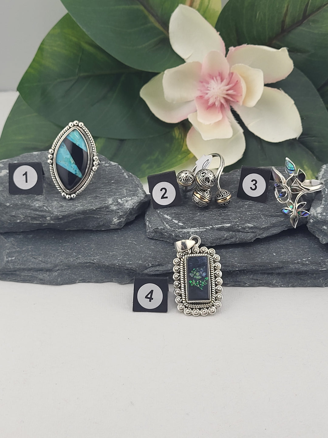 RESERVED FOR: Aunt_Jenn -12/27/2024 - 4 Sterling Silver Items