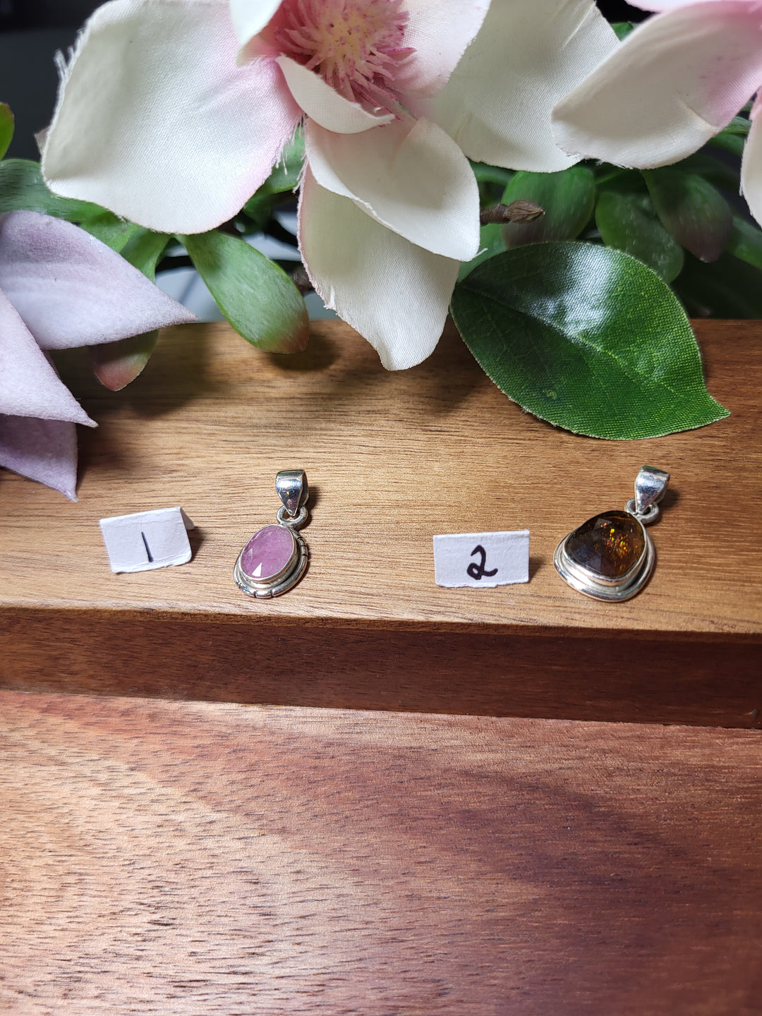 RESERVED FOR: Ren 8/15/24- 2 Sterling Silver Items