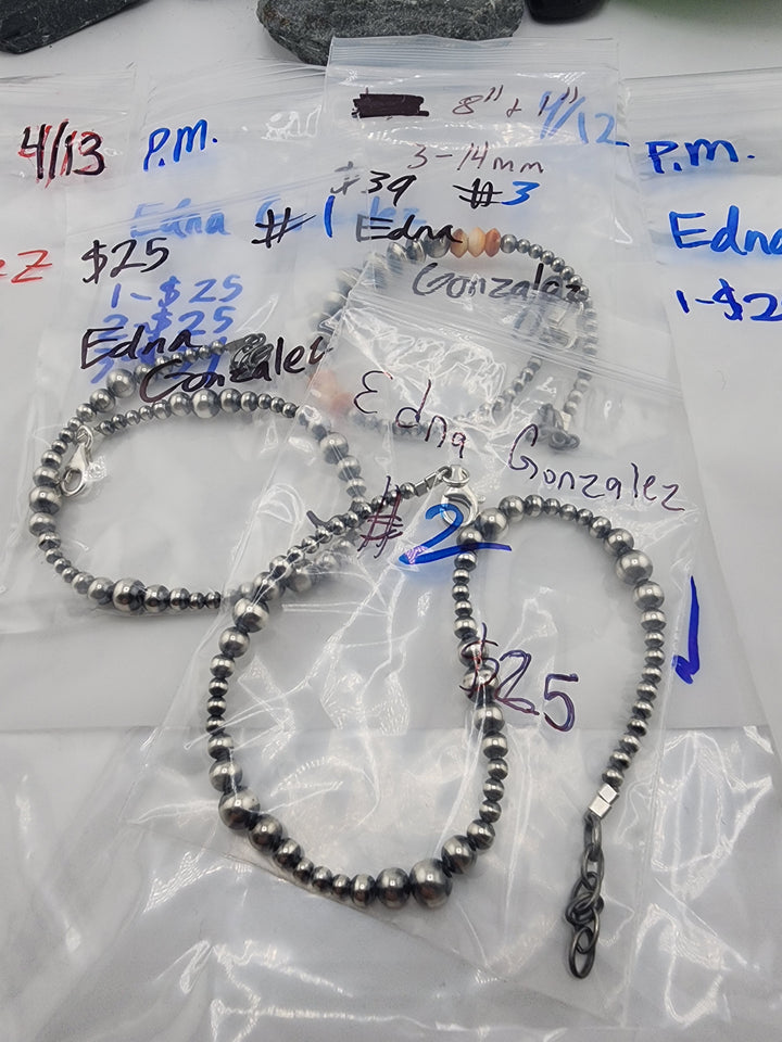 Edna Gonzalez - 4/12/26 PM - 3 925 Sterling Silver Items