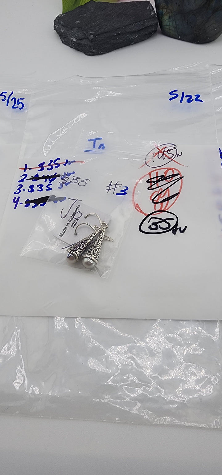 RESERVED FOR:  Jo- 5/22/2025 tiktok Live Show - 1 Sterling Silver Items