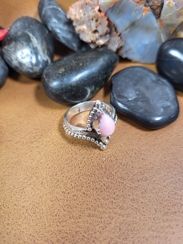 Queen Conch Ring 925 Sterling Silver Size 7