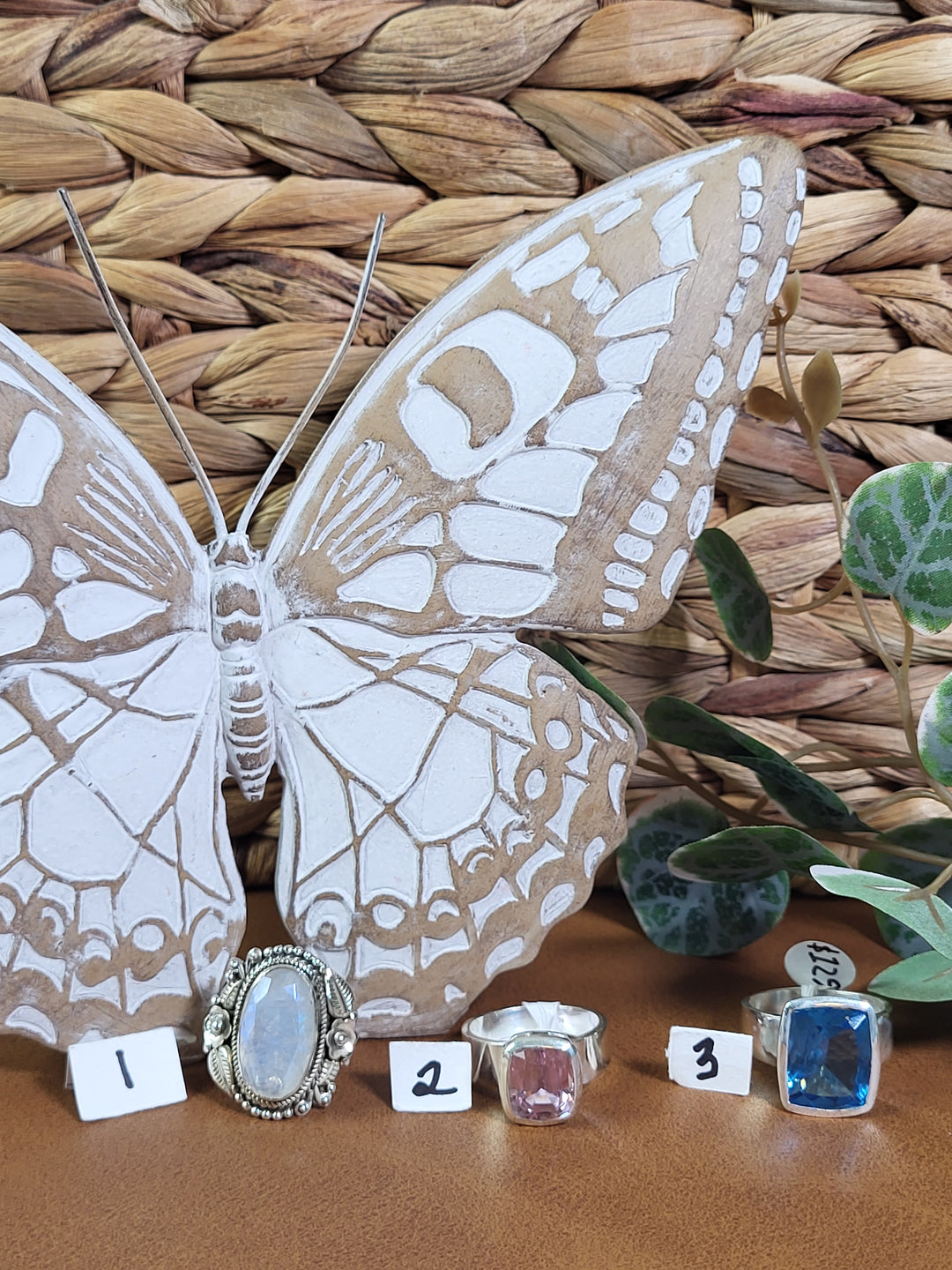 RESERVED FOR: Edna Gonzalez 9/6/2024 - 3 Sterling Silver Items