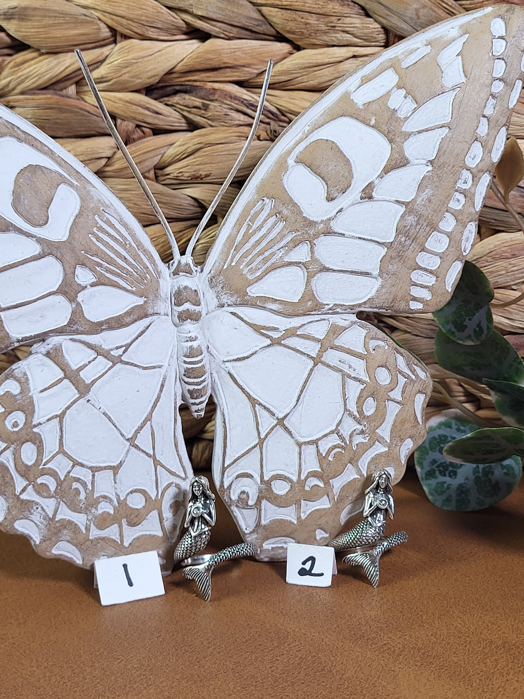 RESERVED FOR: Carlos Baltazara356 9/6/2024 - 2 Sterling Silver Items