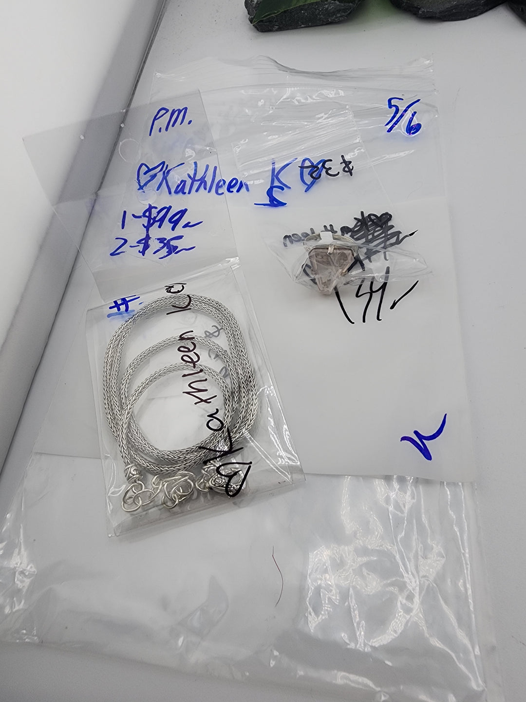 💚Kathleen K💚 - 5/6/26 PM - 2 925 Sterling Silver Items