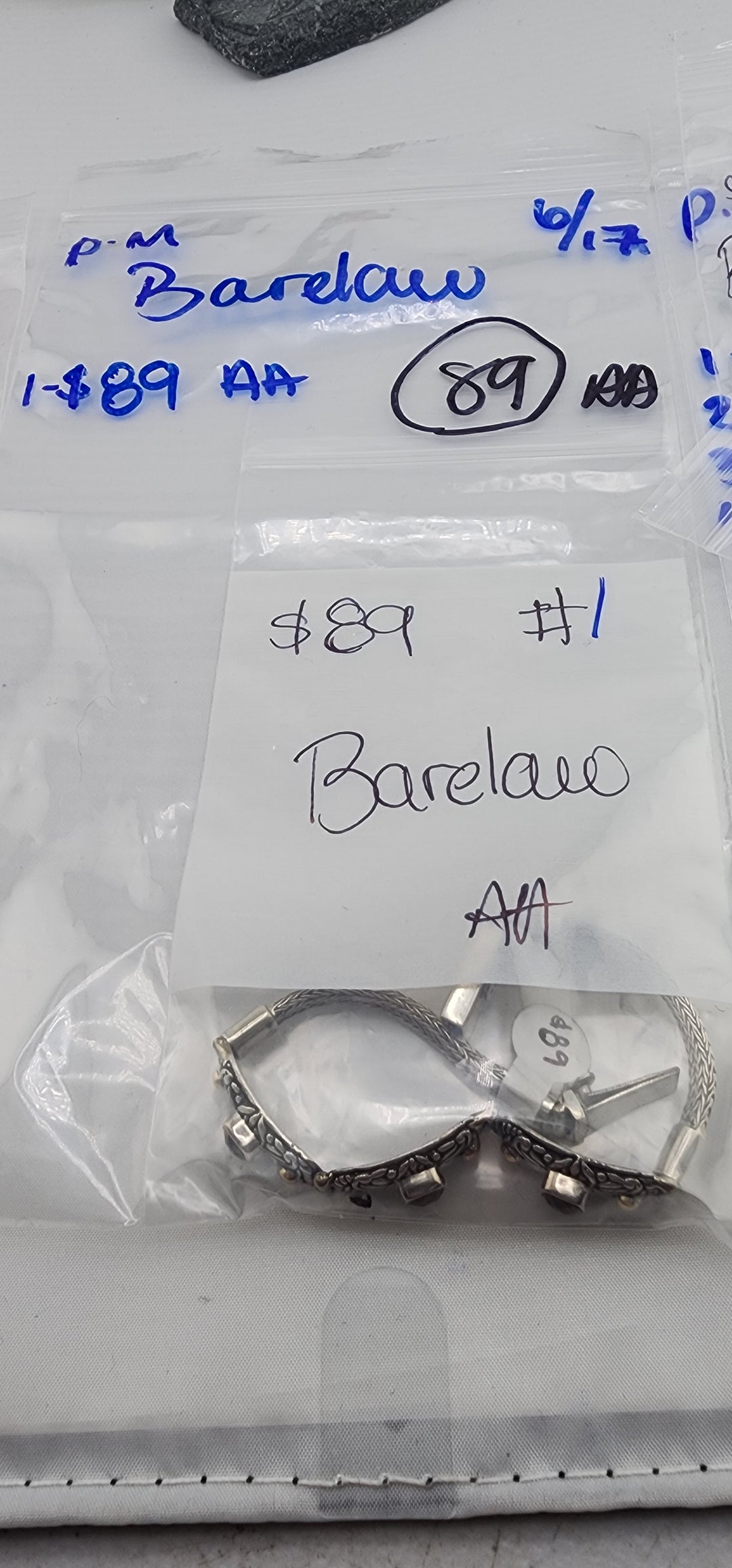 PM SHOW 48HR - RESERVED FOR: Barelaw - 7/16/2025 FL tiktok Live Show - 1 Sterling Silver Items
