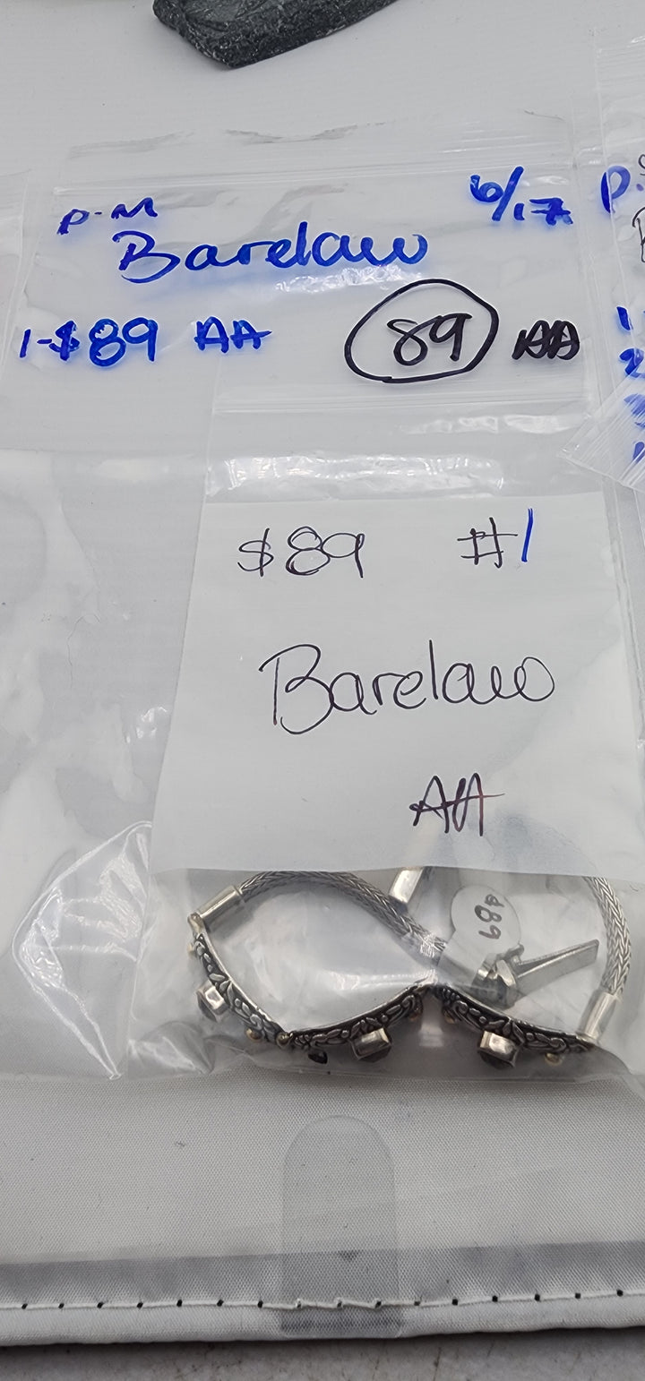 PM SHOW 48HR - RESERVED FOR: Barelaw - 7/16/2025 FL tiktok Live Show - 1 Sterling Silver Items