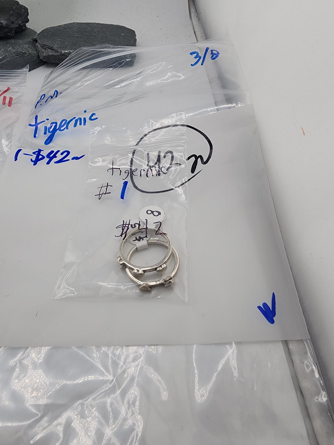 tigernic - 3/8/26 - 1 925 Sterling Silver Items
