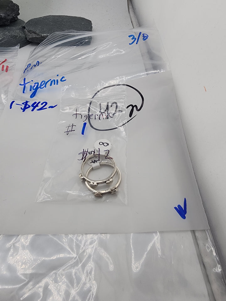tigernic - 3/8/26 - 1 925 Sterling Silver Items