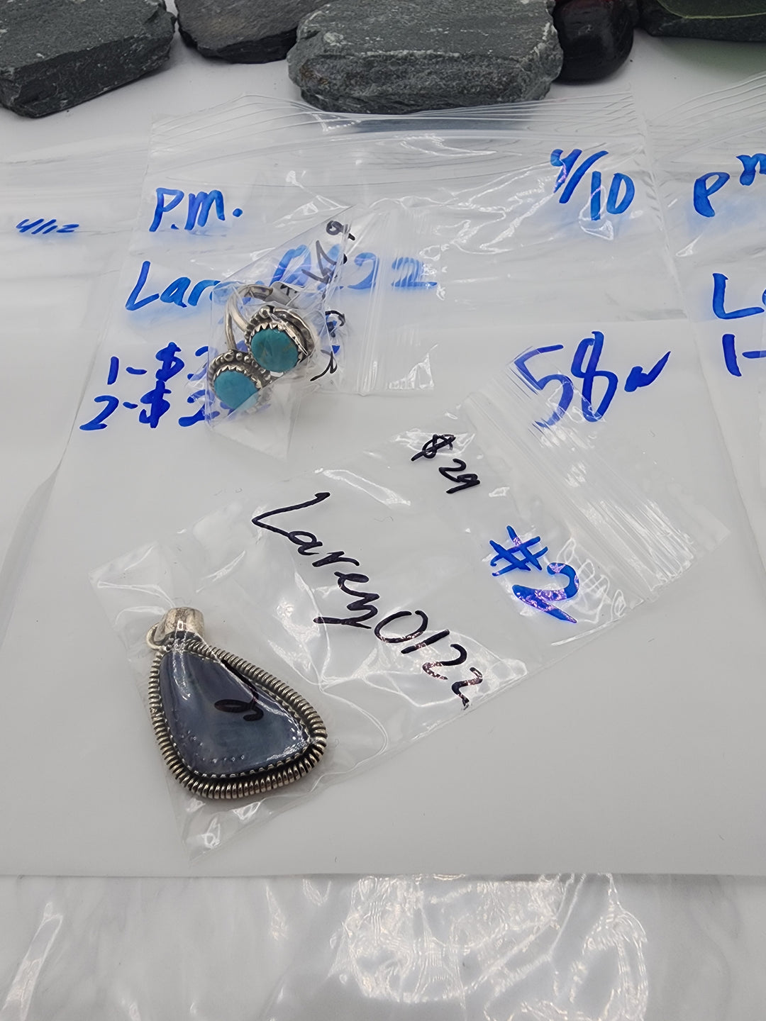 Larey0122 - 4/10/26 PM - 2 925 Sterling Silver Items