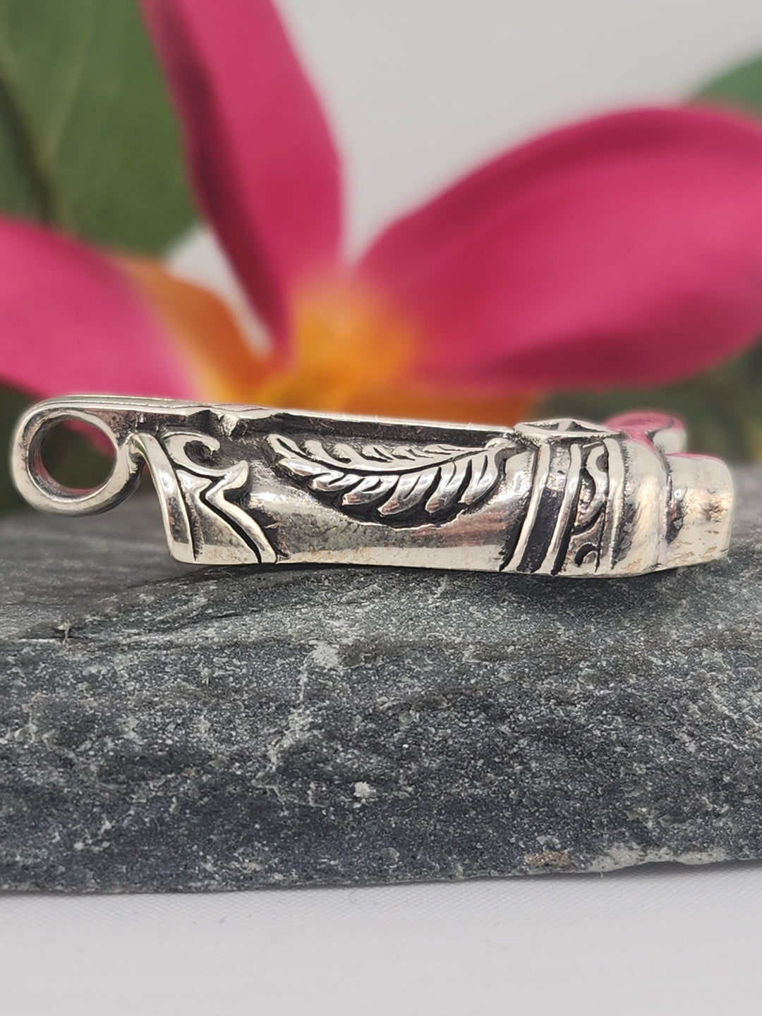Designer SOMS 925 Sterling Silver Boot Pendant