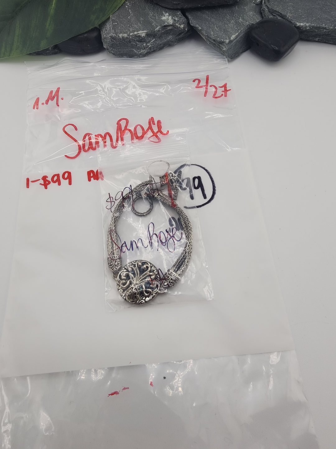 SamRose - 2/27/26 - 1 925 Sterling Silver Items