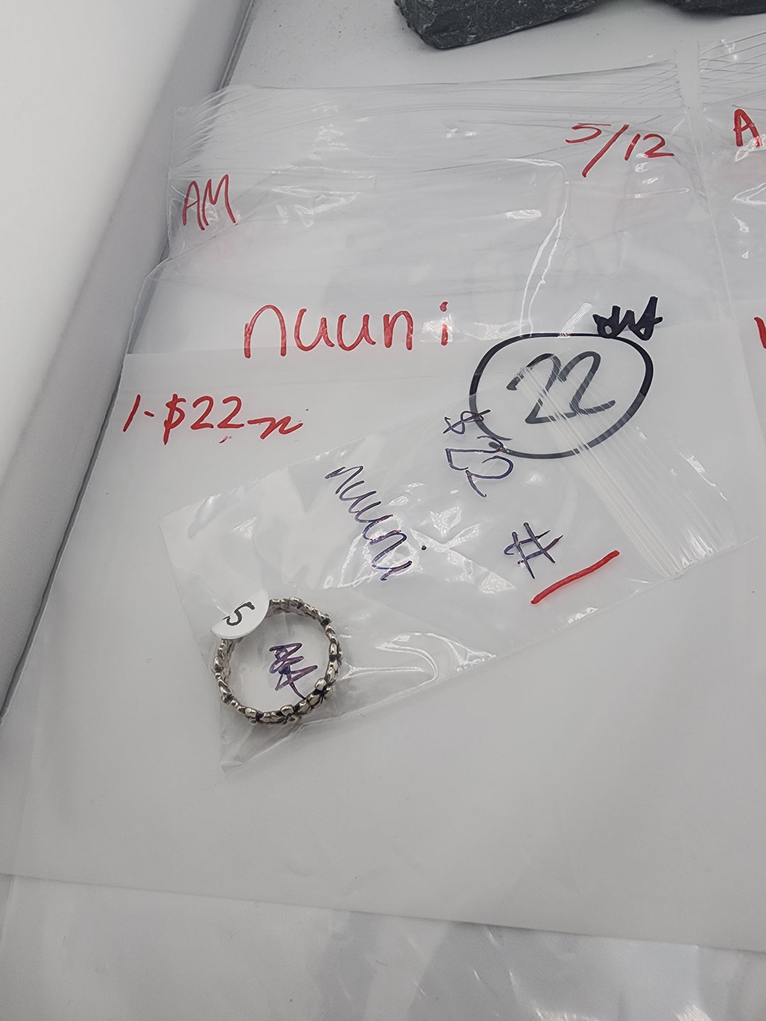 nuuni - 5/12/26 - 1 925 Sterling Silver Items