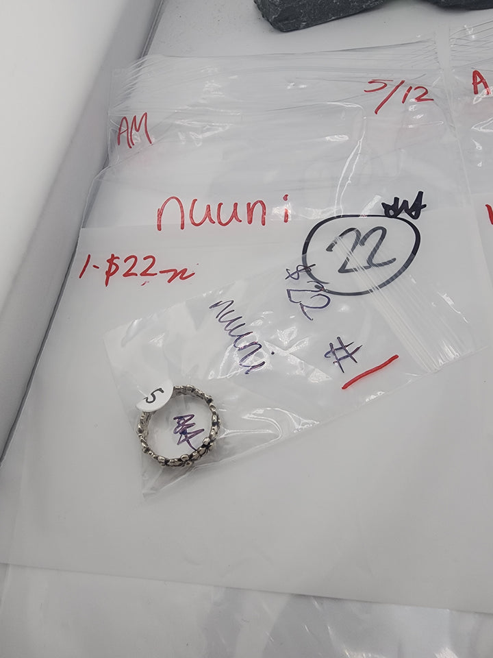 nuuni - 5/12/26 - 1 925 Sterling Silver Items