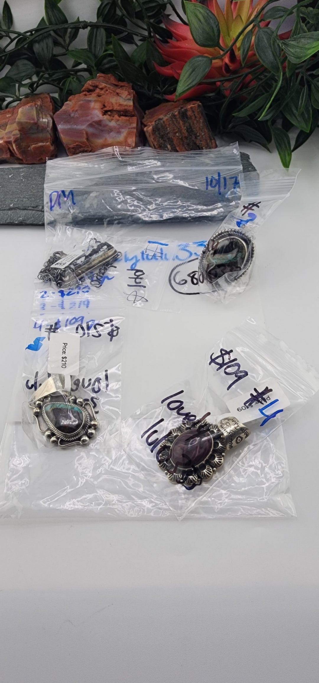 PM SHOW 48HR - RESERVED FOR: lovelylulu333  - 10/17/2025 FL tiktok Live Show - 3 Sterling Silver Items